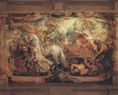 Peter Paul Rubens The Triumph of the Church (mk05)